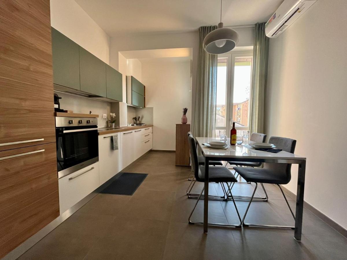 Cozy Apartment San Siro Milán Exterior foto